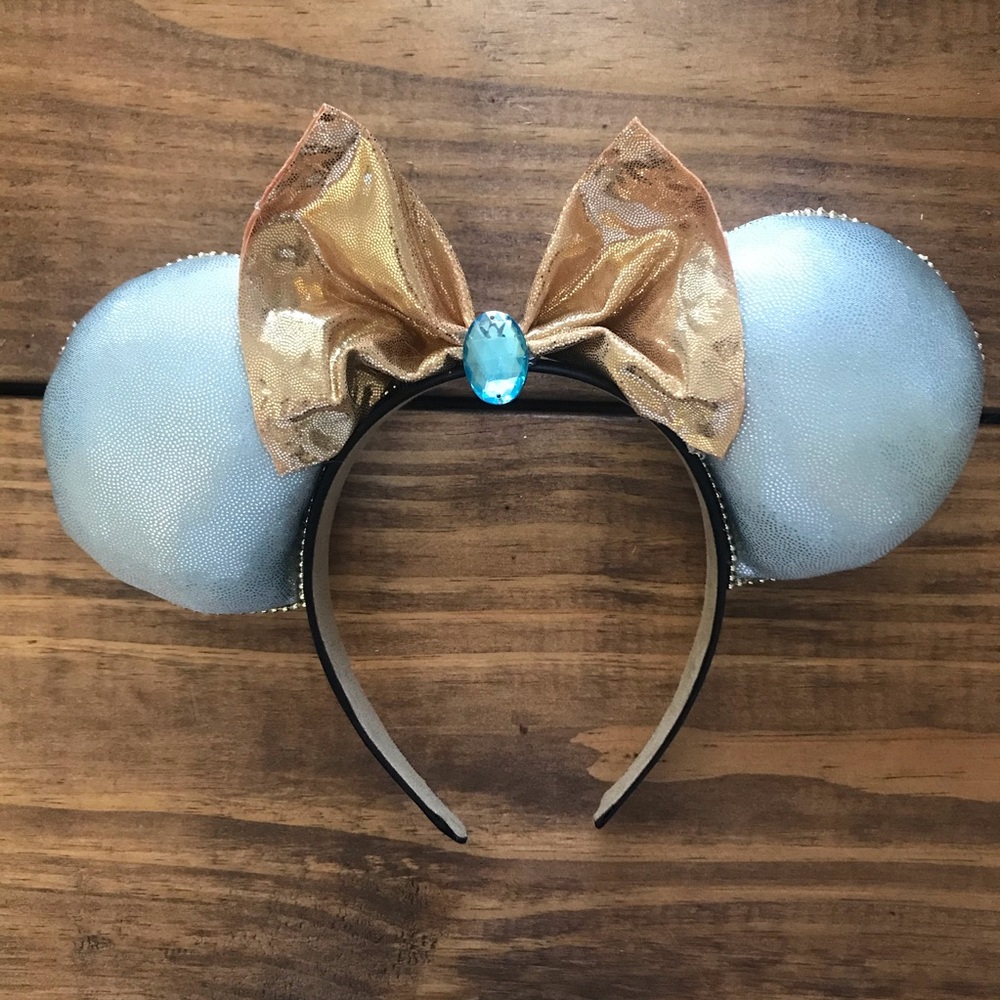 Jasmine inspired Disney Aladdin Mickey Minnie Ears